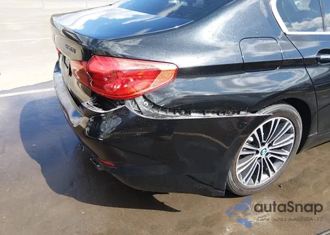 2018 BMW 530I from USA, damaged, VIN WBAJA5C55JG898672